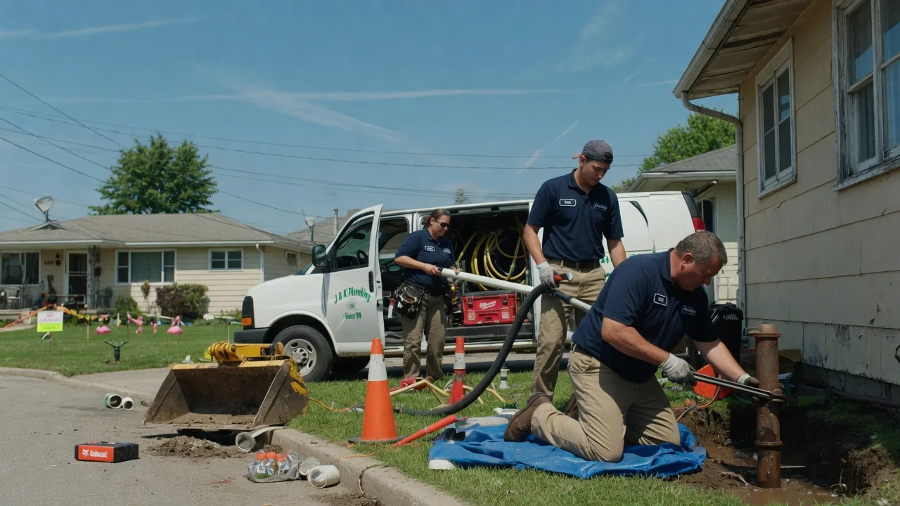 Emergency Plumber in Hillsboro, KS near me